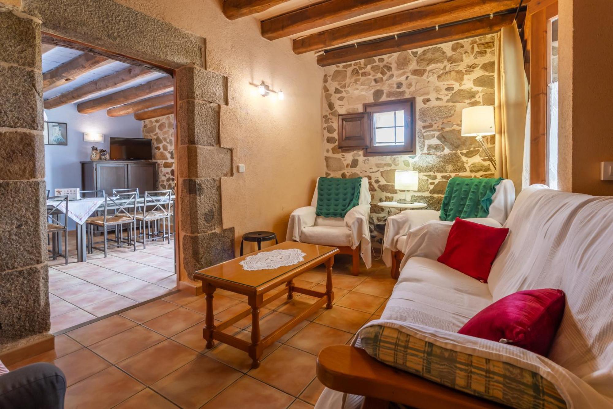 La Pahissa De Can Abras Casa Rural Girona Bagian luar foto