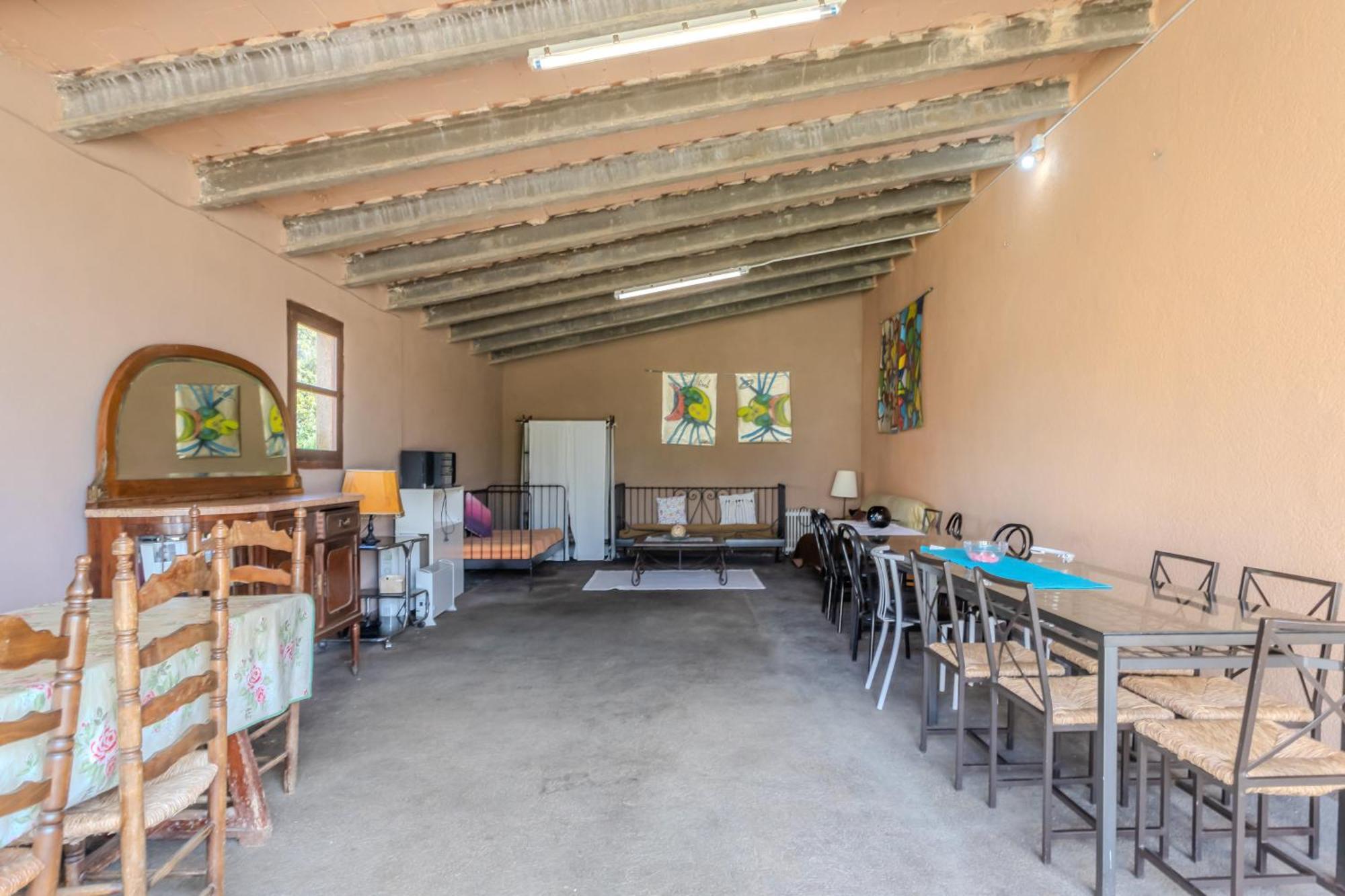 La Pahissa De Can Abras Casa Rural Girona Bagian luar foto