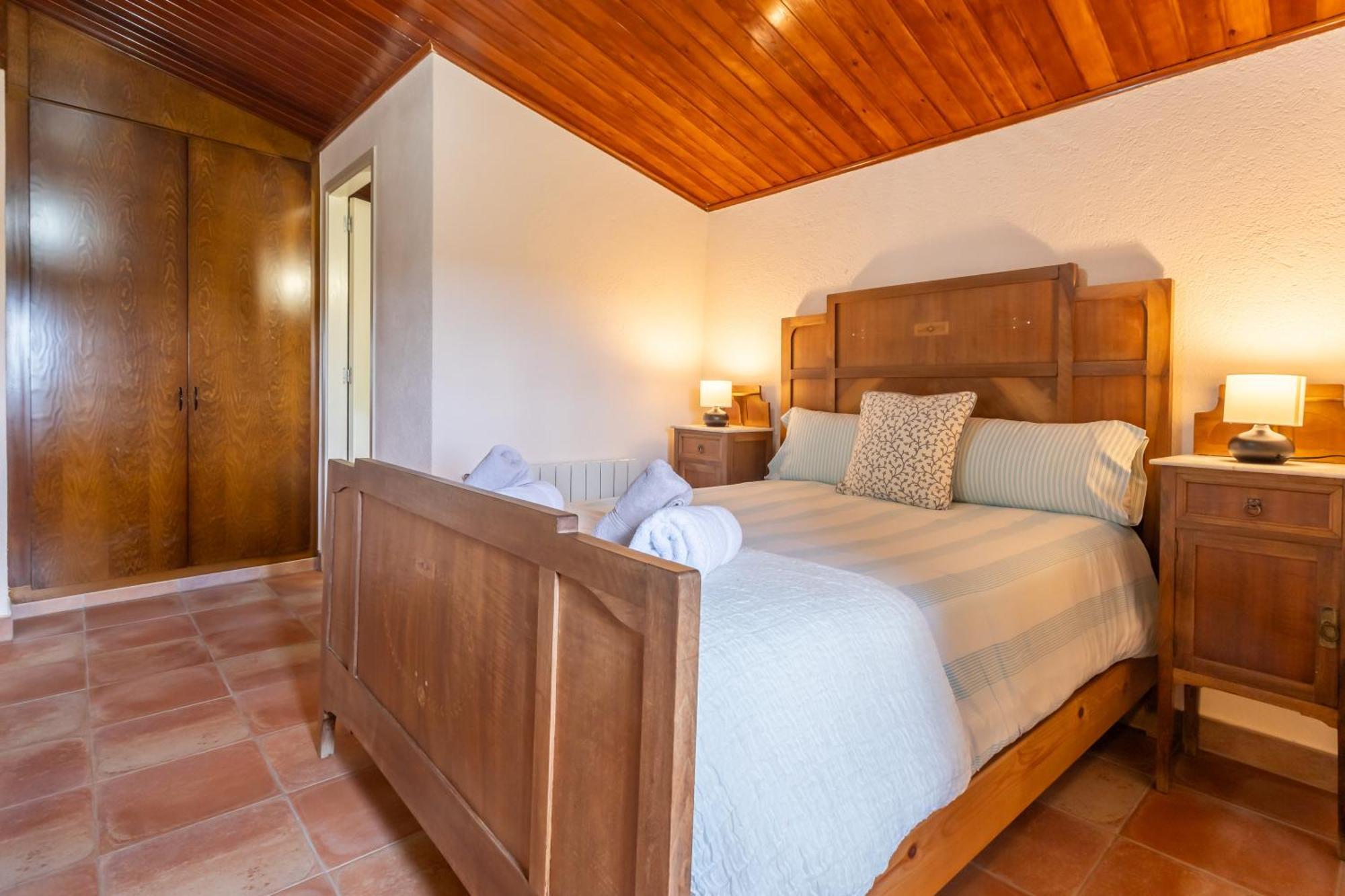 La Pahissa De Can Abras Casa Rural Girona Bagian luar foto